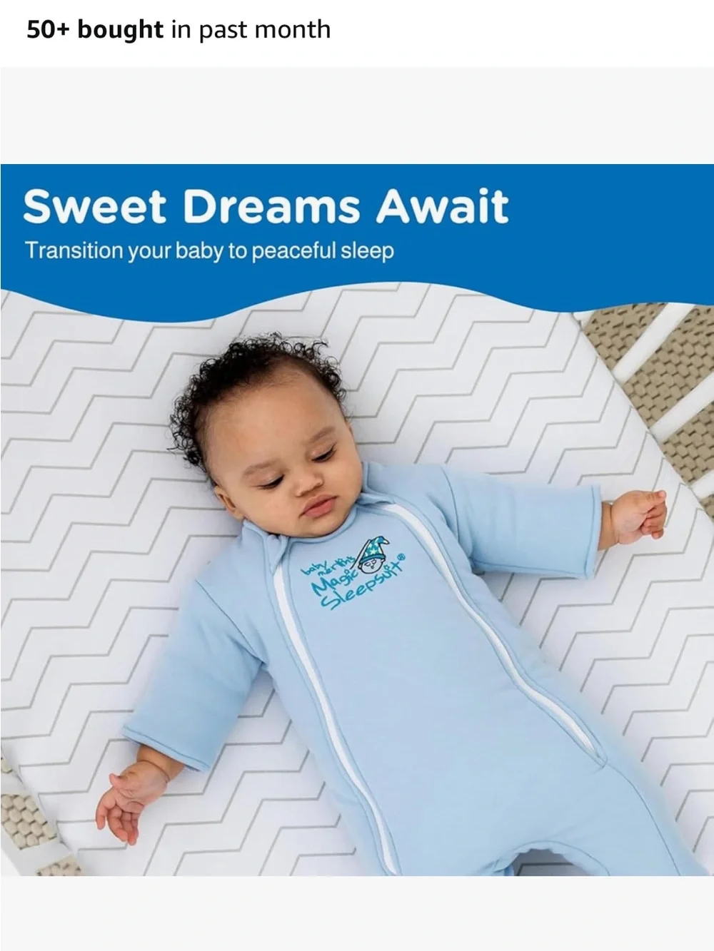 Baby Merlin’S Magic Sleepsuit brand new